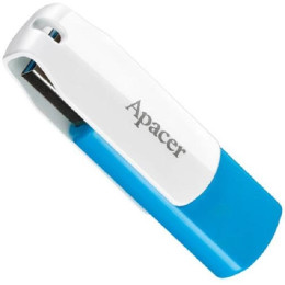 Флеш пам'ять APACER AH357 16GB USB3.1 Blue/White (AP16GAH357U-1)