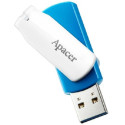 Флеш пам'ять APACER AH357 16GB USB3.1 Blue/White (AP16GAH357U-1)