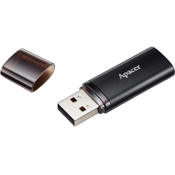 Флеш память APACER AH25B 32GB USB3.2 Black (AP32GAH25BB-1)