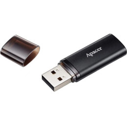 Флеш пам'ять APACER AH25B 32GB USB3.2 Black (AP32GAH25BB-1)