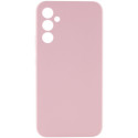 Silicone Cover Lakshmi Full Camera для Samsung A54 5G A546 Pink Sand