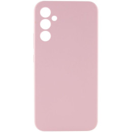 Silicone Cover Lakshmi Full Camera для Samsung A54 5G A546 Pink Sand