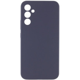 Silicone Cover Lakshmi Full Camera для Samsung A54 5G A546 Dark Gray