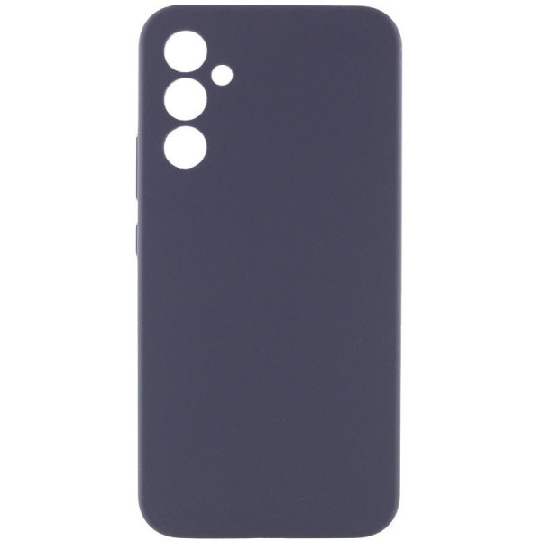 Silicone Cover Lakshmi Full Camera для Samsung A54 5G A546 Dark Gray