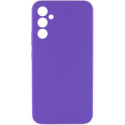 Silicone Cover Lakshmi Full Camera для Samsung A54 5G A546 Amethyst