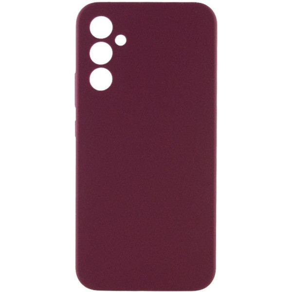 Silicone Cover Lakshmi Full Camera для Samsung A54 5G A546 Plum