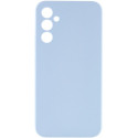 Silicone Cover Lakshmi Full Camera для Samsung A54 5G A546 Sweet Blue