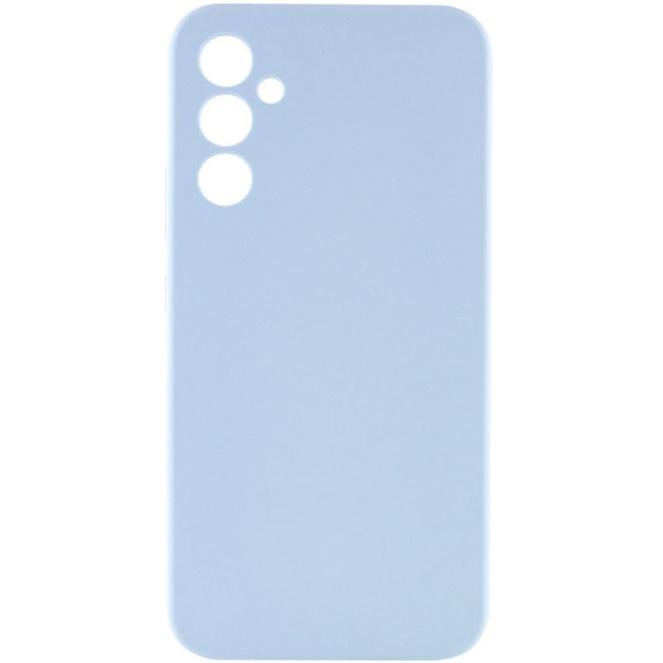 Silicone Cover Lakshmi Full Camera для Samsung A54 5G A546 Sweet Blue