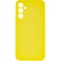 Silicone Cover Lakshmi Full Camera для Samsung A54 5G A546 Yellow