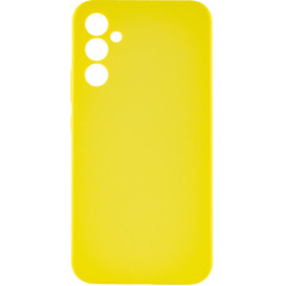Silicone Cover Lakshmi Full Camera для Samsung A54 5G A546 Yellow