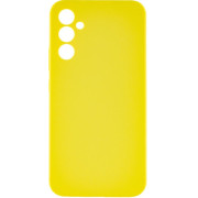 Silicone Cover Lakshmi Full Camera для Samsung A54 5G A546 Yellow