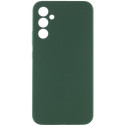 Silicone Cover Lakshmi Full Camera для Samsung A54 5G A546 Cyprus Green