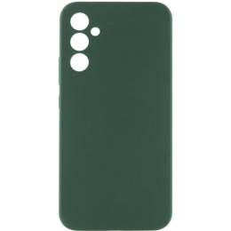 Silicone Cover Lakshmi Full Camera для Samsung A54 5G A546 Cyprus Green