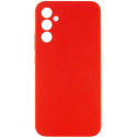 Silicone Cover Lakshmi Full Camera для Samsung A54 5G A546 Red