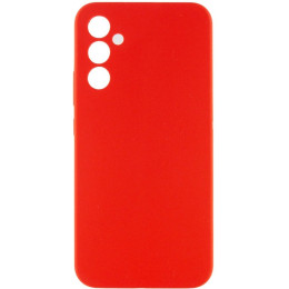 Silicone Cover Lakshmi Full Camera для Samsung A54 5G A546 Red