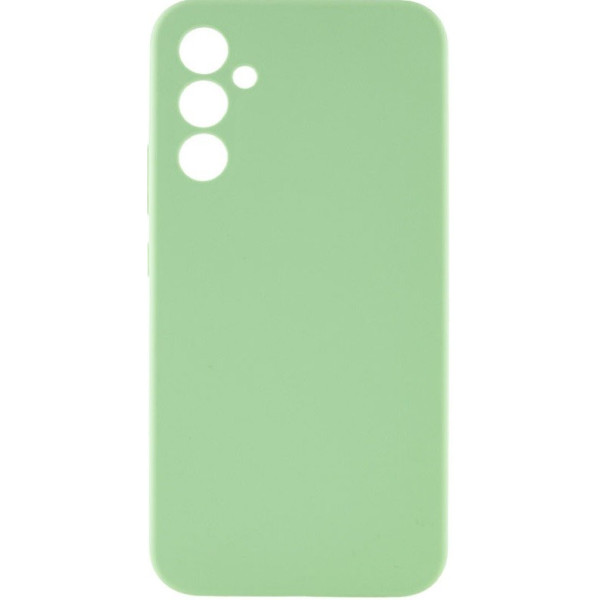 Silicone Cover Lakshmi Full Camera для Samsung A54 5G A546 Mint