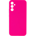 Silicone Cover Lakshmi Full Camera для Samsung A54 5G A546 Barbie Pink
