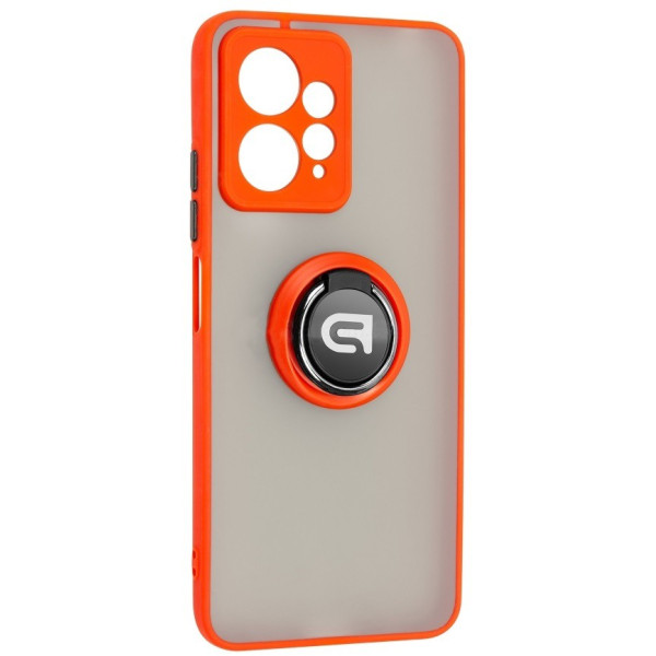 Панель ArmorStandart Frosted Matte Ring для Xiaomi Redmi Note 12 4G Red