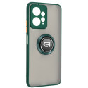 Панель ArmorStandart Frosted Matte Ring для Xiaomi Redmi Note 12 4G Dark Green