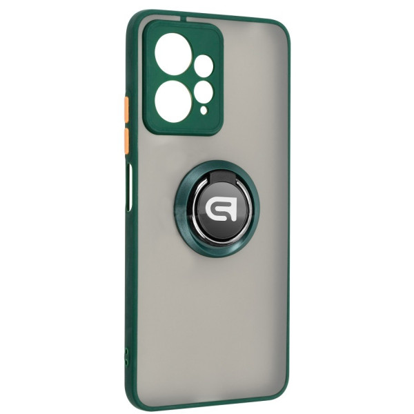 Панель ArmorStandart Frosted Matte Ring для Xiaomi Redmi Note 12 4G Dark Green