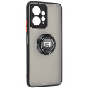Панель ArmorStandart Frosted Matte Ring для Xiaomi Redmi Note 12 4G Black