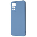 Панель ArmorStandart Matte Slim Fit Camera cov для Xiaomi Redmi Note 12 Pro 4G Light Blue