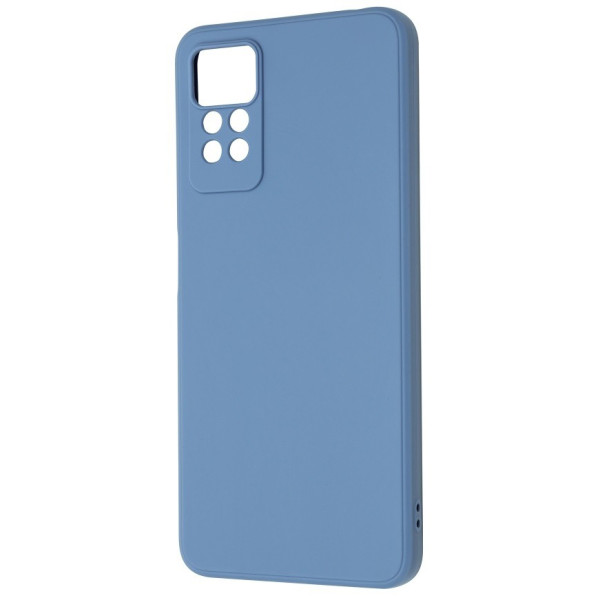 Панель ArmorStandart Matte Slim Fit Camera cov для Xiaomi Redmi Note 12 Pro 4G Light Blue