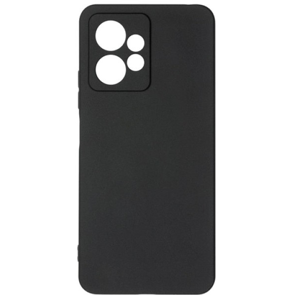 Панель ArmorStandart Matte Slim Fit Camera cov для Xiaomi Redmi Note 12 4G Black (ARM67476)