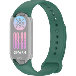 Ремешок ArmorStandart для Xiaomi Mi Band 8/9 Dark Green (ARM68023)