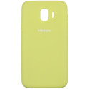 Silicone Case для Samsung J4 2018 J400 Olive