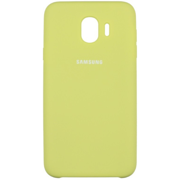 Silicone Case для Samsung J4 2018 J400 Olive