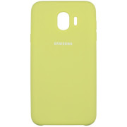 Silicone Case для Samsung J4 2018 J400 Olive