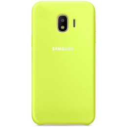 Silicone Case для Samsung J4 2018 J400 Lime