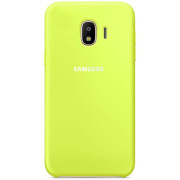 Silicone Case для Samsung J4 2018 J400 Lime