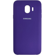 Silicone Case для Samsung J4 2018 J400 Violet