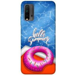 Чехол силиконовый itsPrint для Xiaomi Redmi 9T Hello Summer