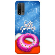Чохол силіконовий itsPrint для Xiaomi Redmi 9T Hello Summer