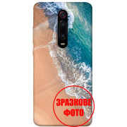 Чехол силиконовый itsPrint для Xiaomi Redmi 9T Морское побережье