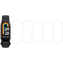 Набір захисних гідрогелевих глянцевих плівок DM для Xiaomi Mi Band 8/9 (5 шт)