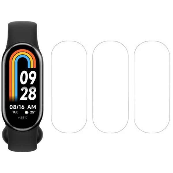 Набір захисних гідрогелевих матових плівок DM для Xiaomi Mi Band 8/9 (3 шт)