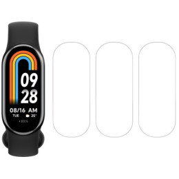 Набор защитных гидрогелевых глянцевых пленок DM для Xiaomi Mi Band 8/9 (3 шт)