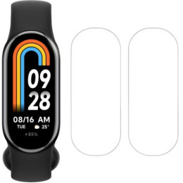 Набор защитных гидрогелевых матовых пленок DM для Xiaomi Mi Band 8/9 (2 шт)