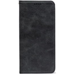 Чохол-книжка Crazy Horse Clasic для Xiaomi 13 Lite 5G Grafit (Strong)