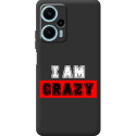 Чехол Boxface для Xiaomi Redmi Note 12 Turbo/Poco F5 5G I'm Crazy
