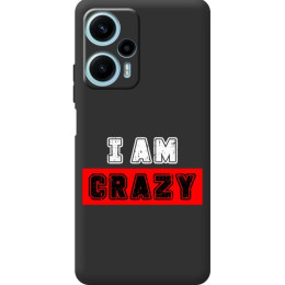 Чехол Boxface для Xiaomi Redmi Note 12 Turbo/Poco F5 5G I'm Crazy