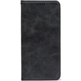 Чохол-книжка Crazy Horse Clasic для Xiaomi Redmi Note 12 Turbo/Poco F5 5G Grafit (Strong)