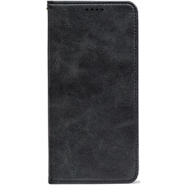 Чохол-книжка Crazy Horse Clasic для Xiaomi Redmi Note 12 Turbo/Poco F5 5G Grafit (Strong)