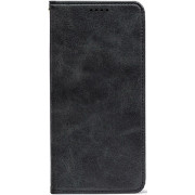 Чохол-книжка Crazy Horse Clasic для Xiaomi Redmi Note 12 Turbo/Poco F5 5G Grafit (Strong)