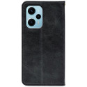 Чохол-книжка Crazy Horse Clasic для Xiaomi Redmi Note 12 Turbo/Poco F5 5G Grafit (Strong)