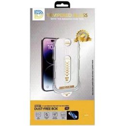 Защитное стекло Dust-Free Box для iPhone X/XS 2